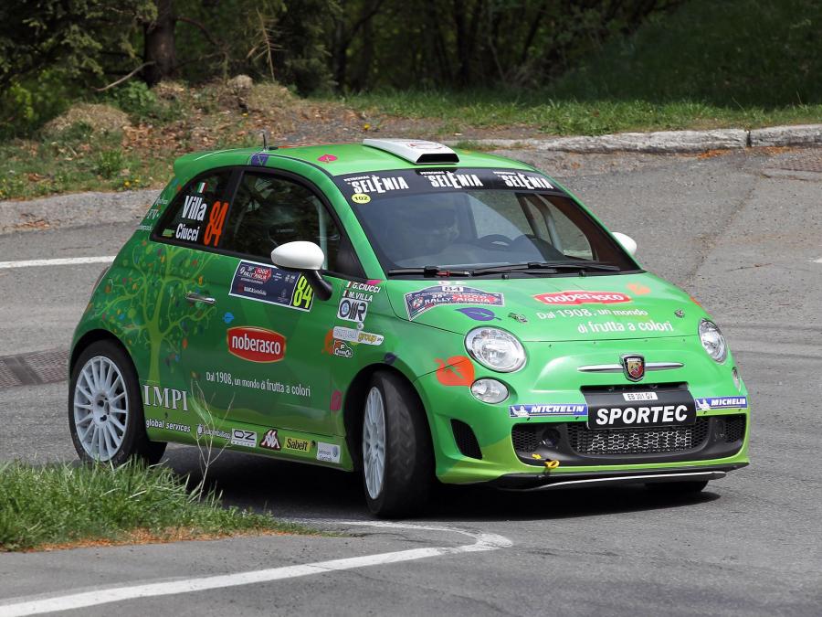  Abarth 500 R3T 2009 года  (фото 11 из 35)